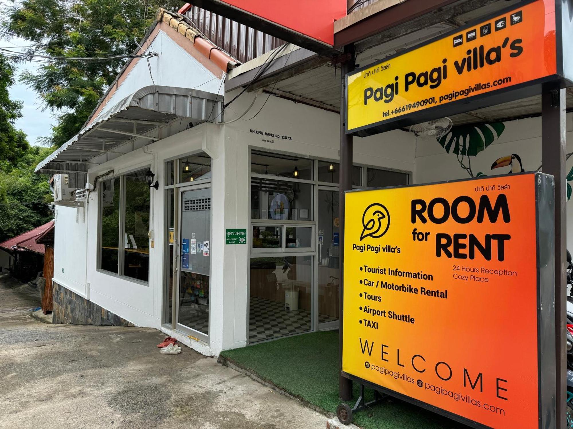 Pagi Pagi Villas Ao Nang 外观 照片