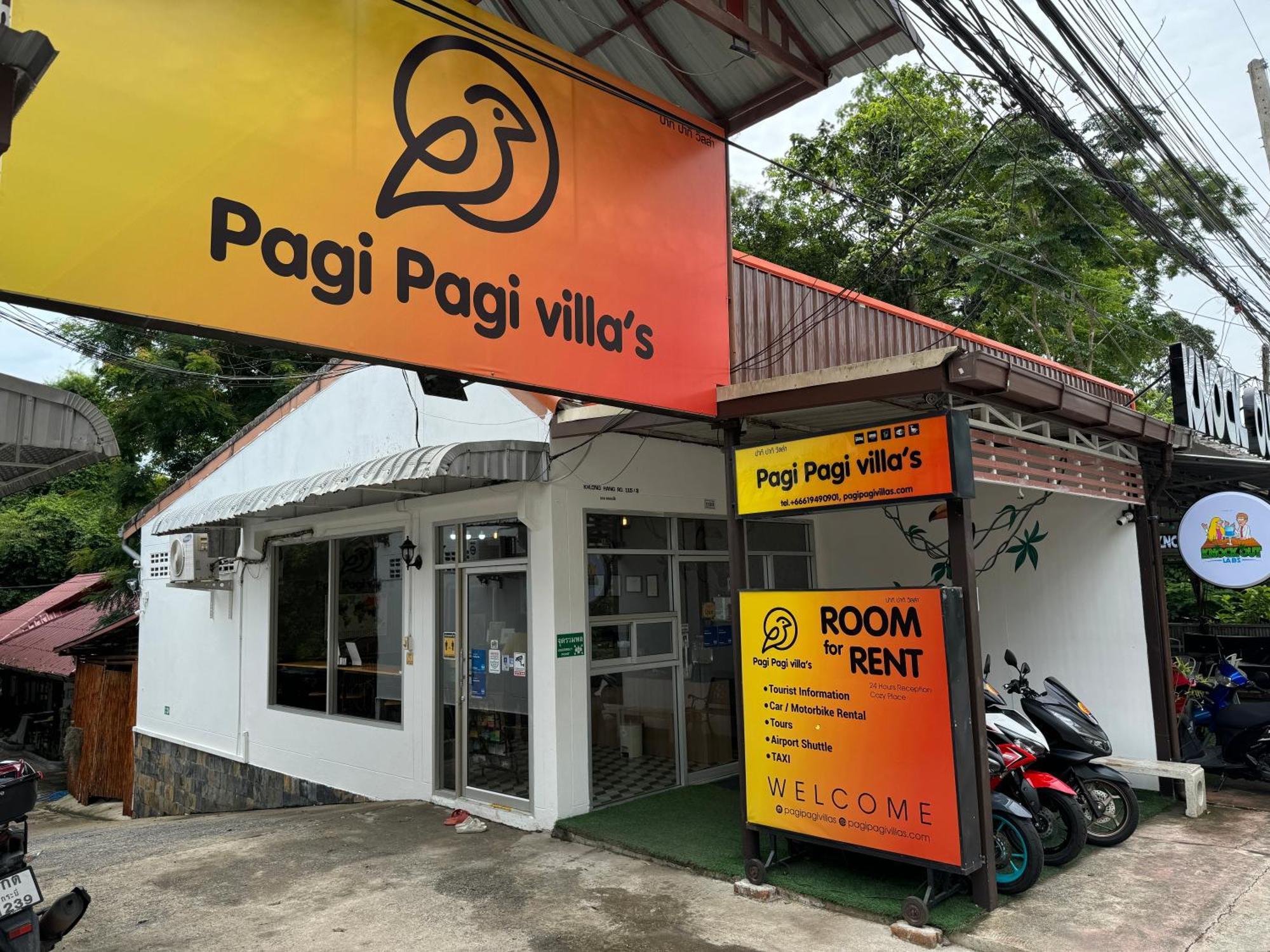 Pagi Pagi Villas Ao Nang 外观 照片
