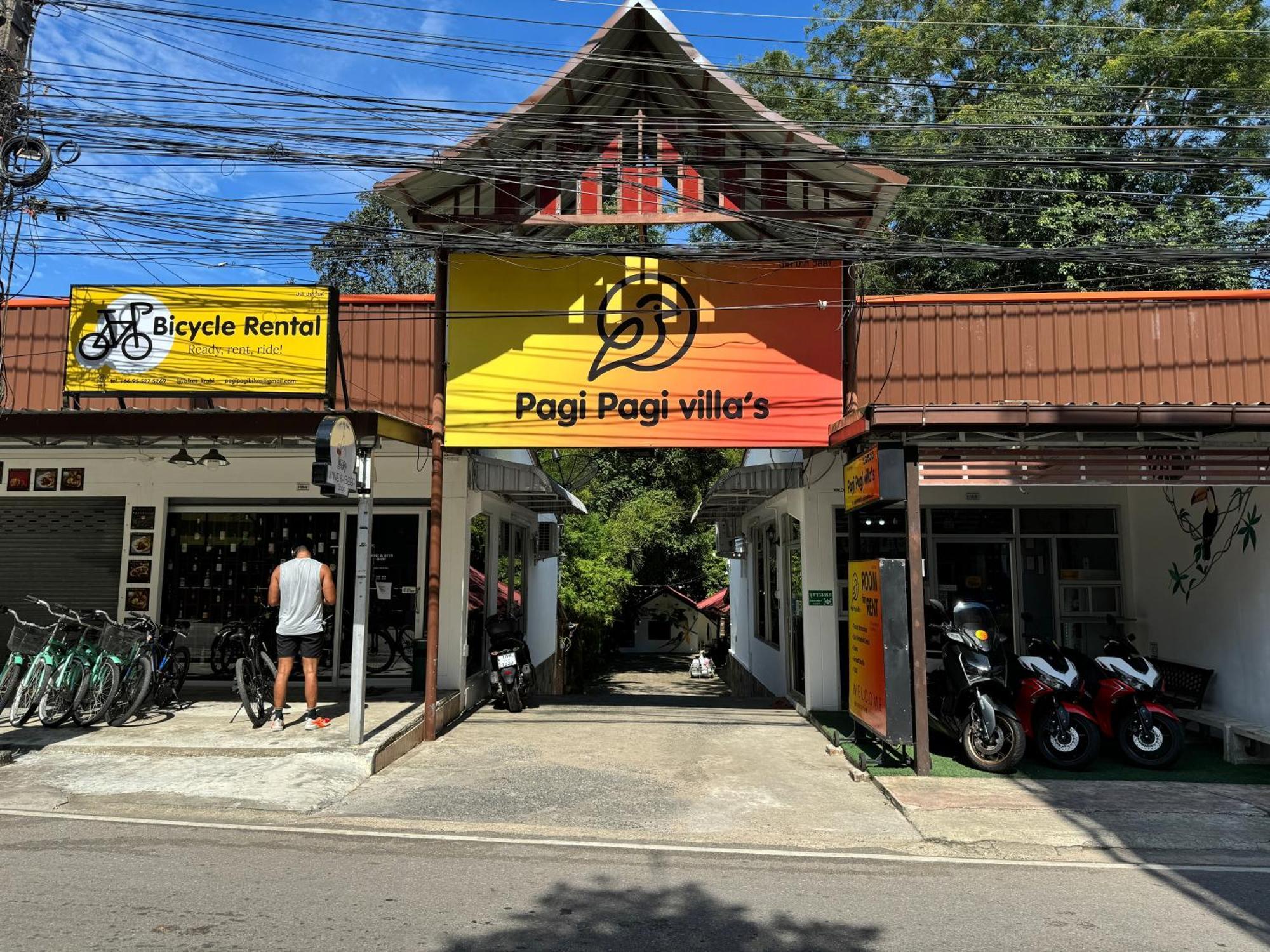 Pagi Pagi Villas Ao Nang 外观 照片