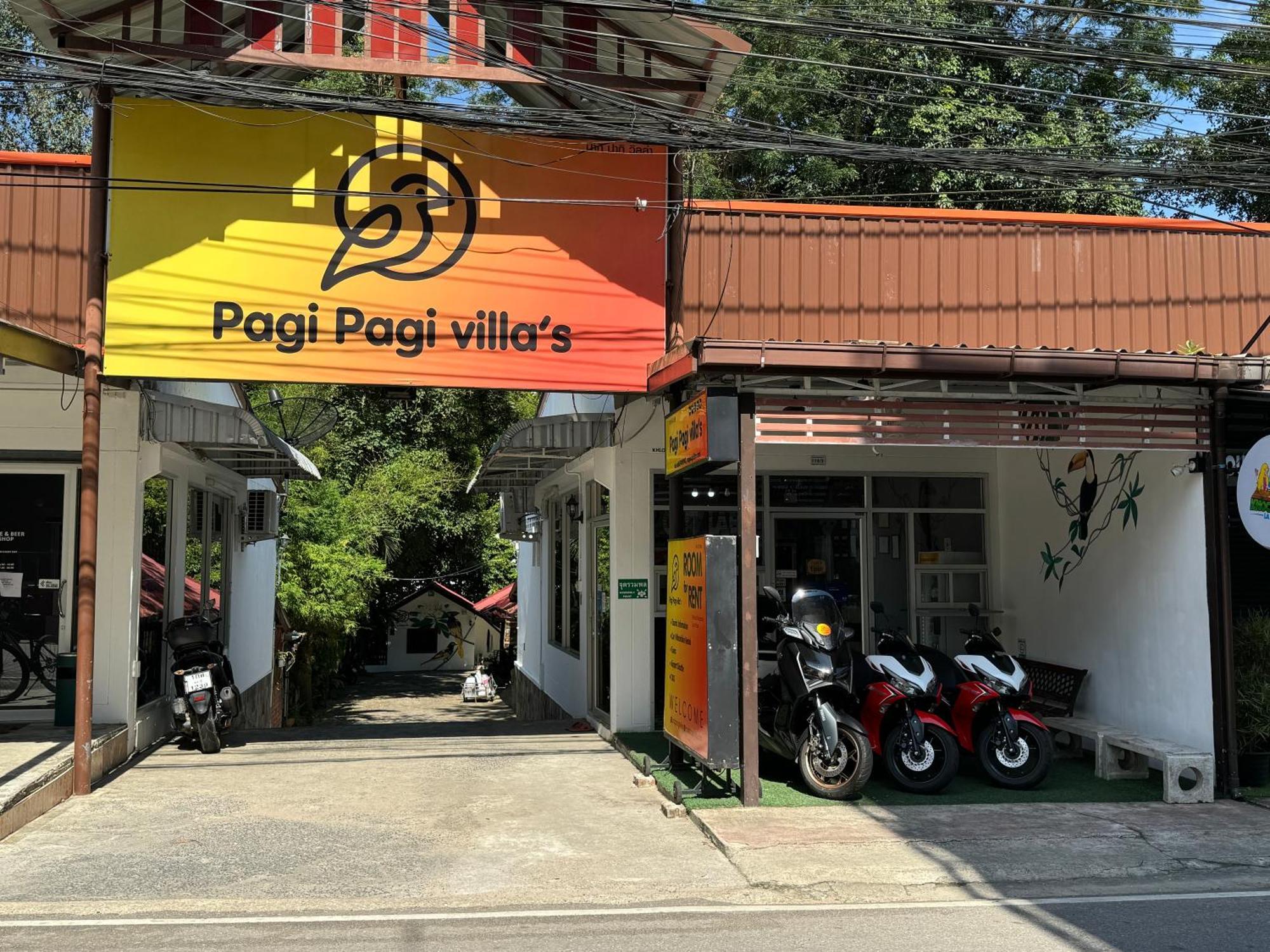 Pagi Pagi Villas Ao Nang 外观 照片